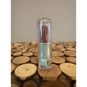 Clinique Mini Lipstick Sample Peach Pop New Without Box